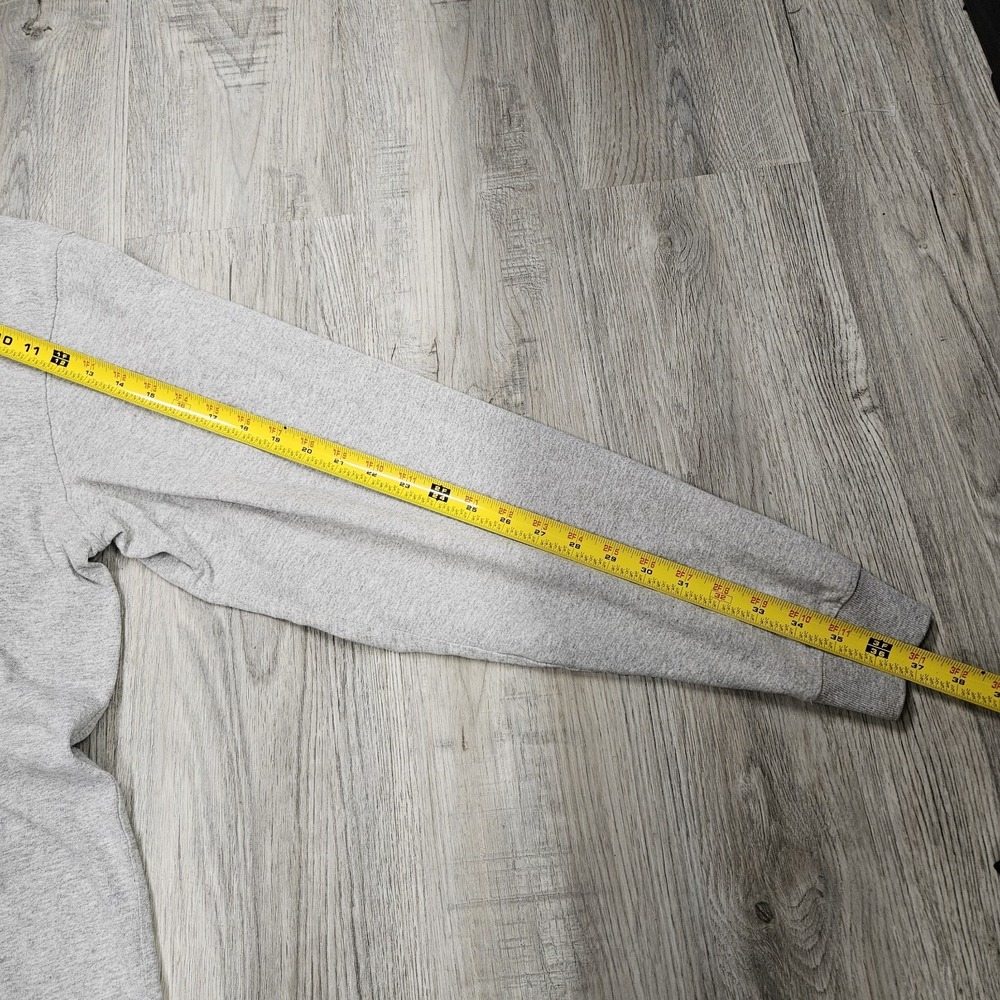 Carhartt Loose Fit Long Sleeve Henley Shirt Mens 2XL Tall Gray Workwear Pocket T - Picture 8 of 10